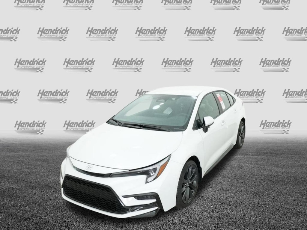 Certified 2026 Toyota Corolla SE Sedan