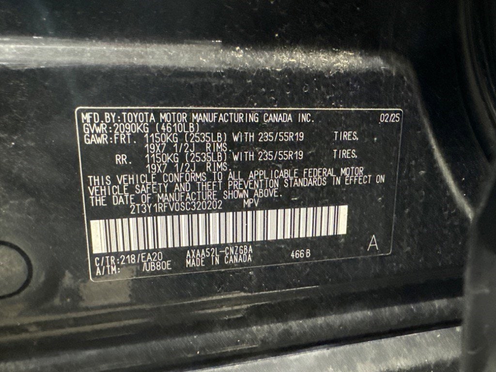 2025 Toyota RAV4 Limited photo 5