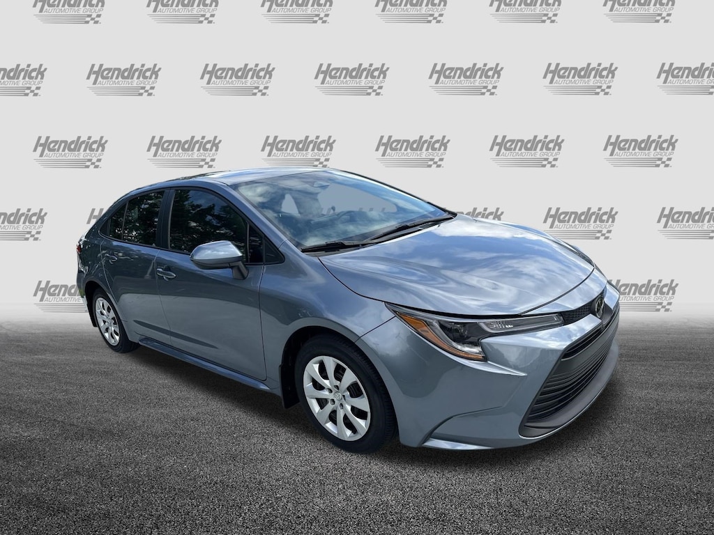 Certified 2025 Toyota Corolla LE Sedan