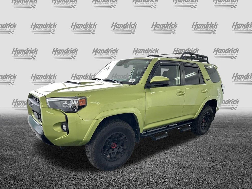 Certified 2022 Toyota 4Runner TRD Pro SUV