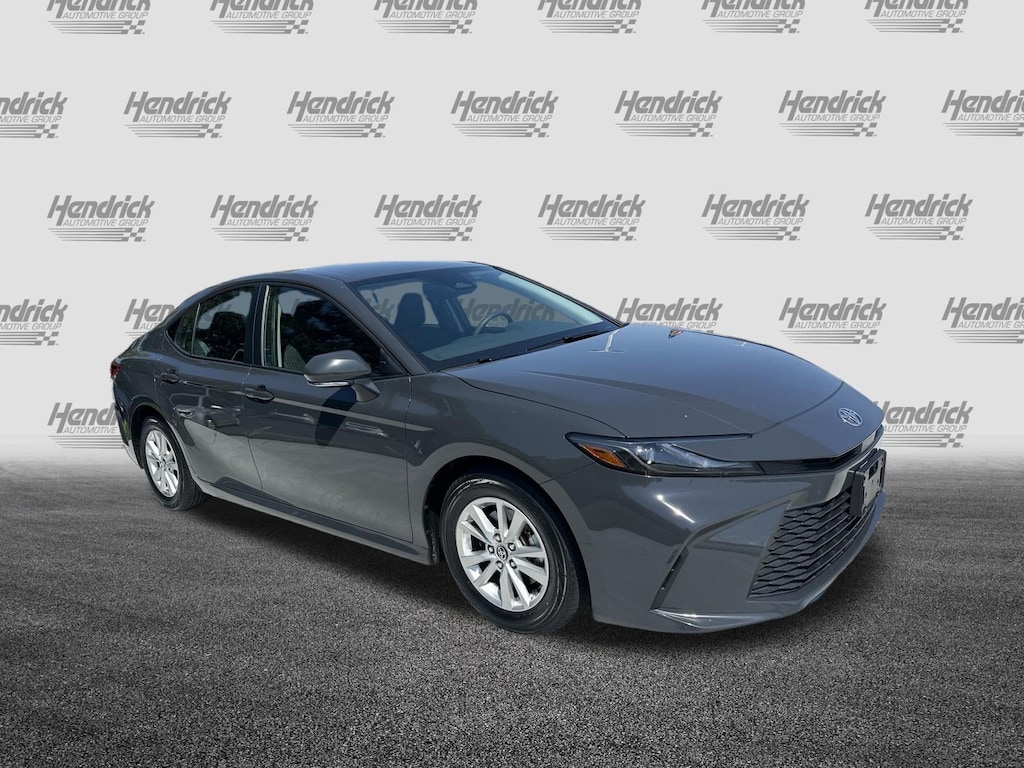 Certified 2025 Toyota Camry LE Sedan