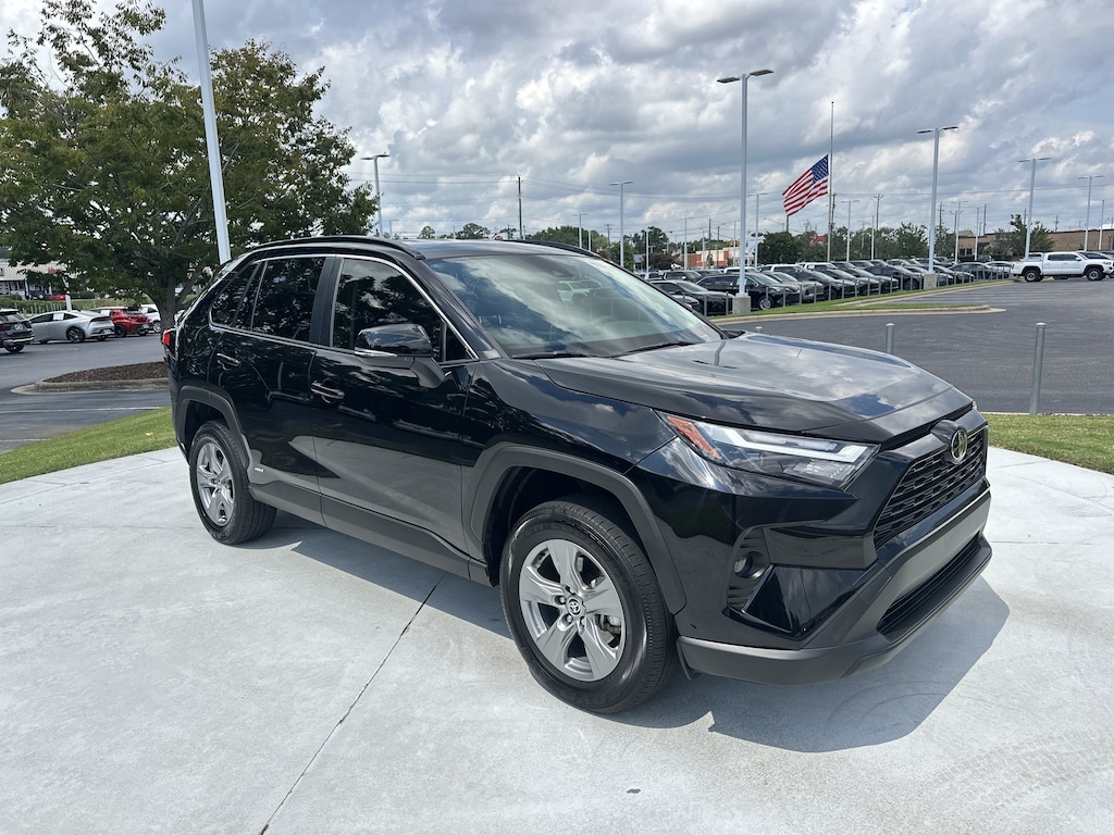 Certified 2023 Toyota RAV4 Hybrid XSE SUV
