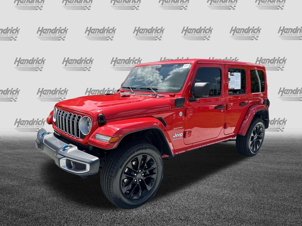 Used 2024 Jeep Wrangler 4xe Sahara Convertible