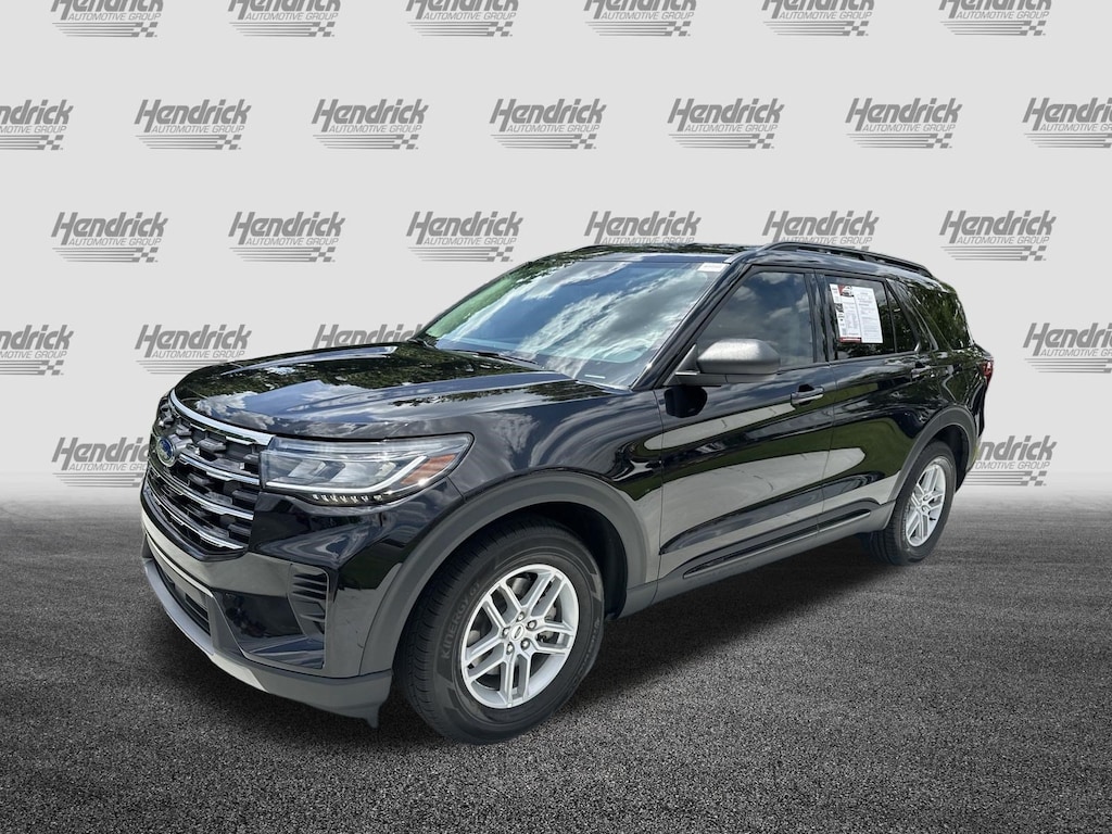 Used 2026 Ford Explorer Active w/200A Pkg SUV