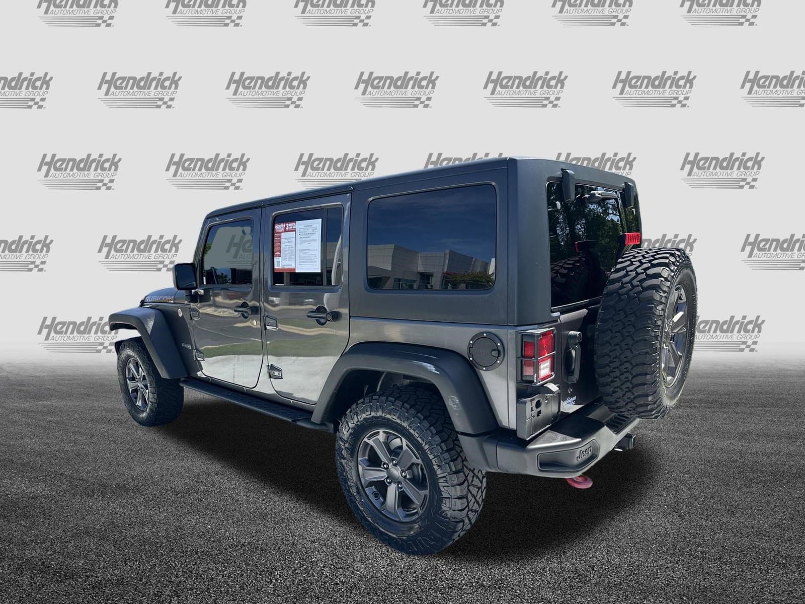 2018 Jeep Wrangler JK Unlimited Rubicon Recon photo 3