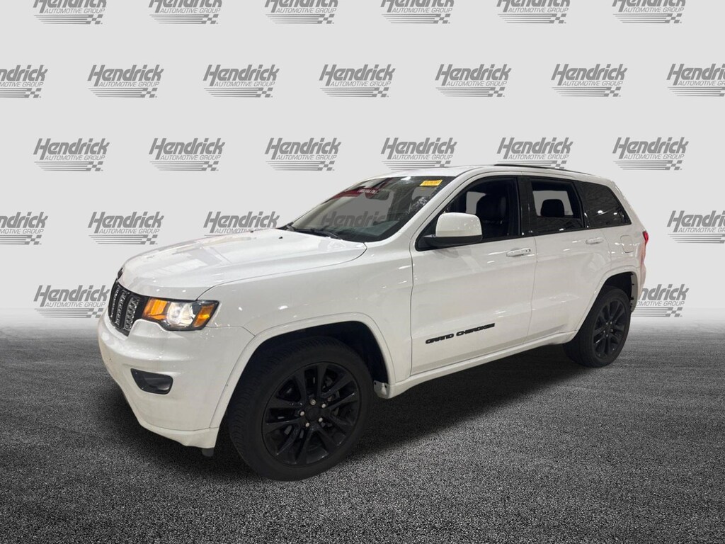Used 2020 Jeep Grand Cherokee Altitude SUV