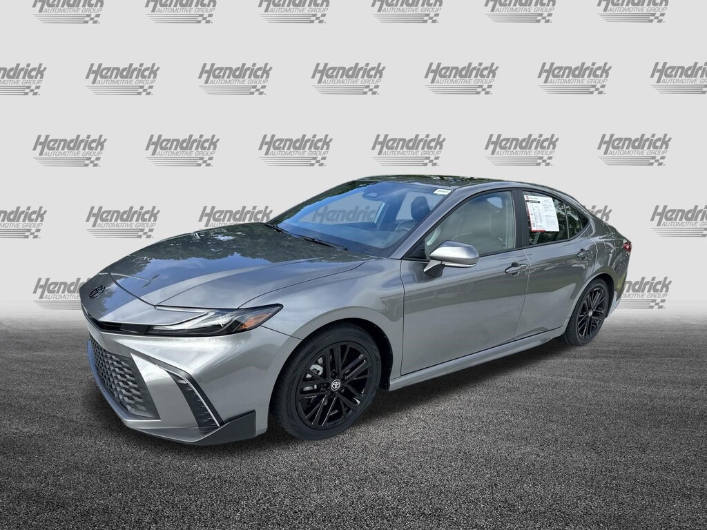 Certified 2025 Toyota Camry SE Sedan
