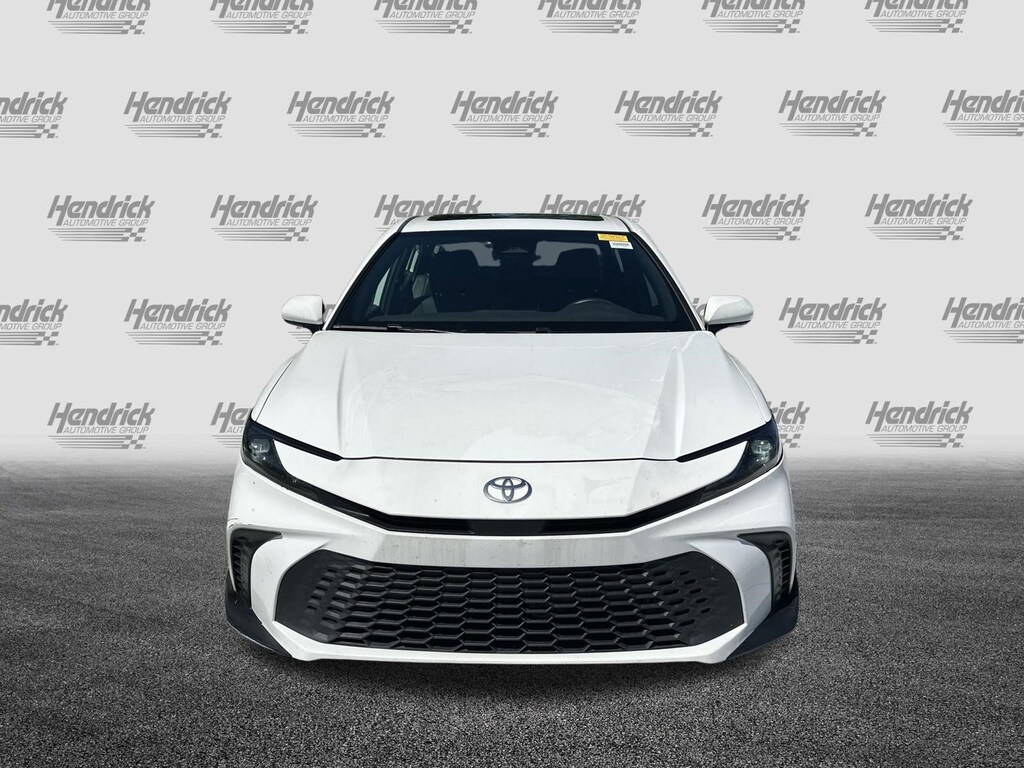Used 2025 Toyota Camry SE Sedan