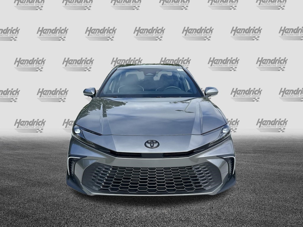 Certified 2025 Toyota Camry SE Sedan