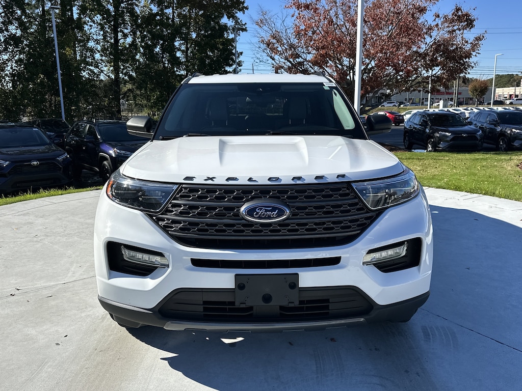 Used 2021 Ford Explorer XLT SUV