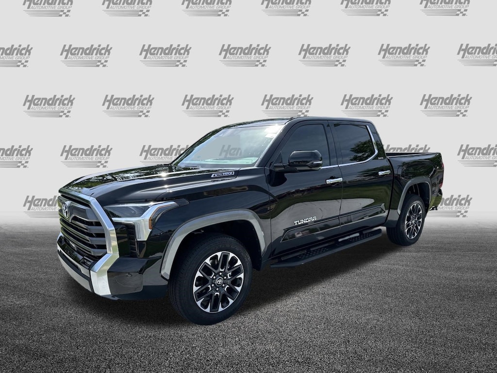 Certified 2025 Toyota Tundra 4WD Limited Hybrid Pickup