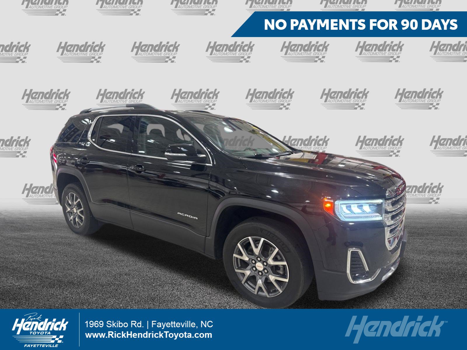 GMC Acadia SLT