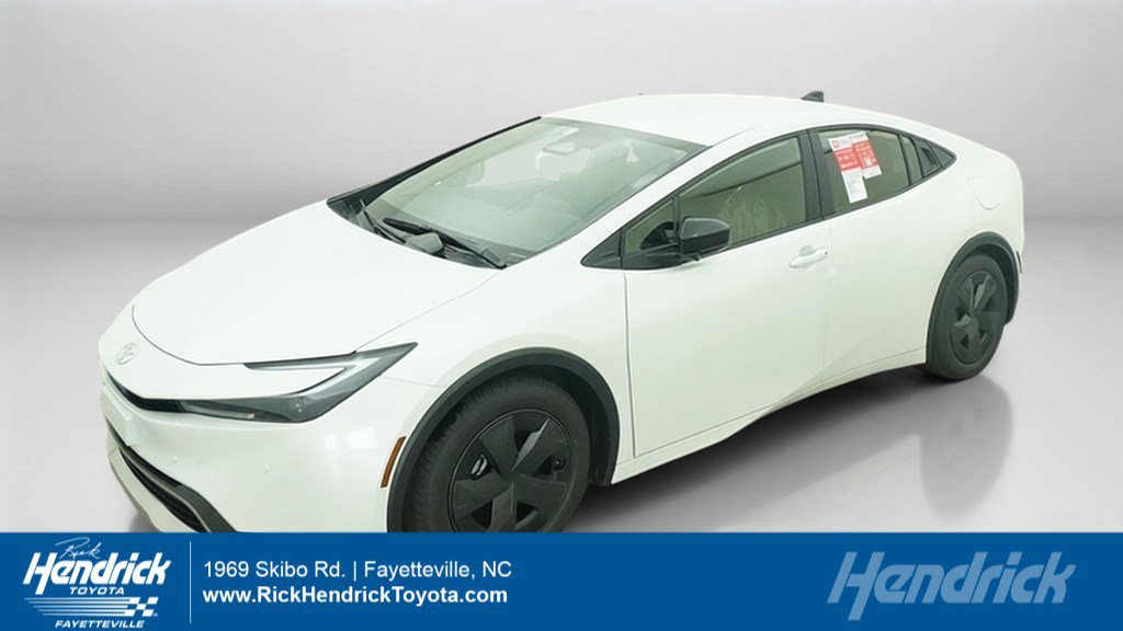 2026 Toyota Prius Plug-in Hybrid SE