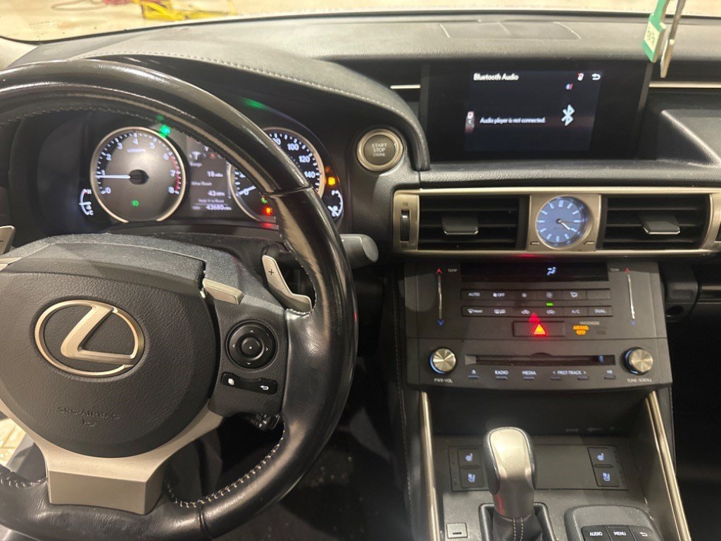 Used 2016 Lexus IS 200t Sedan