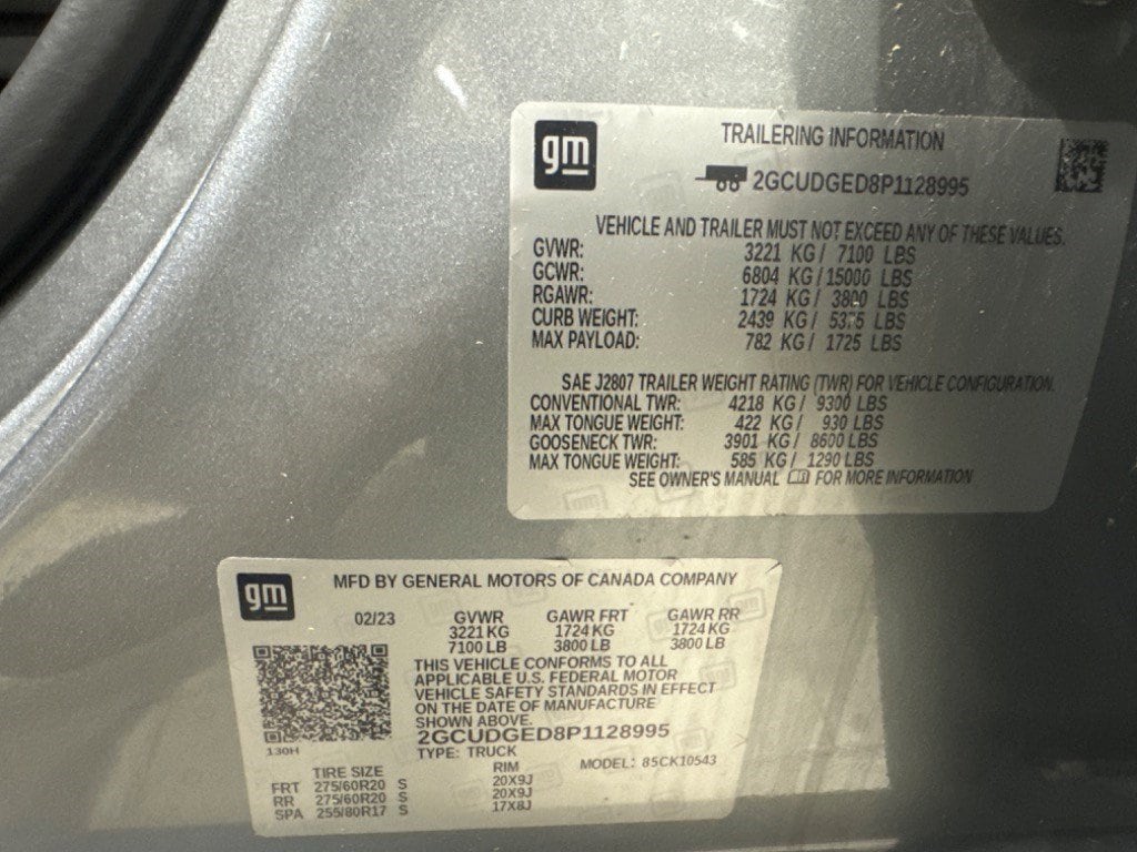 2023 Chevrolet Silverado 1500 LTZ photo 2