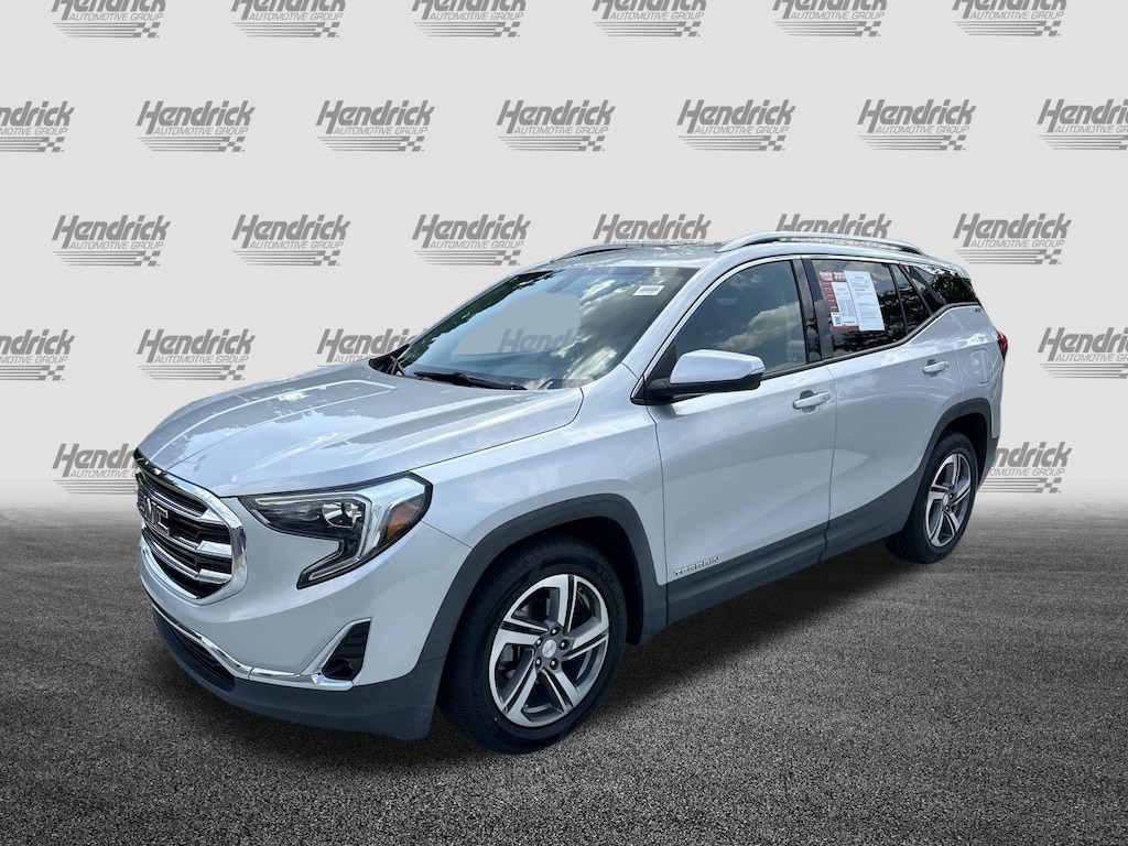 Used 2019 GMC Terrain SLT SUV