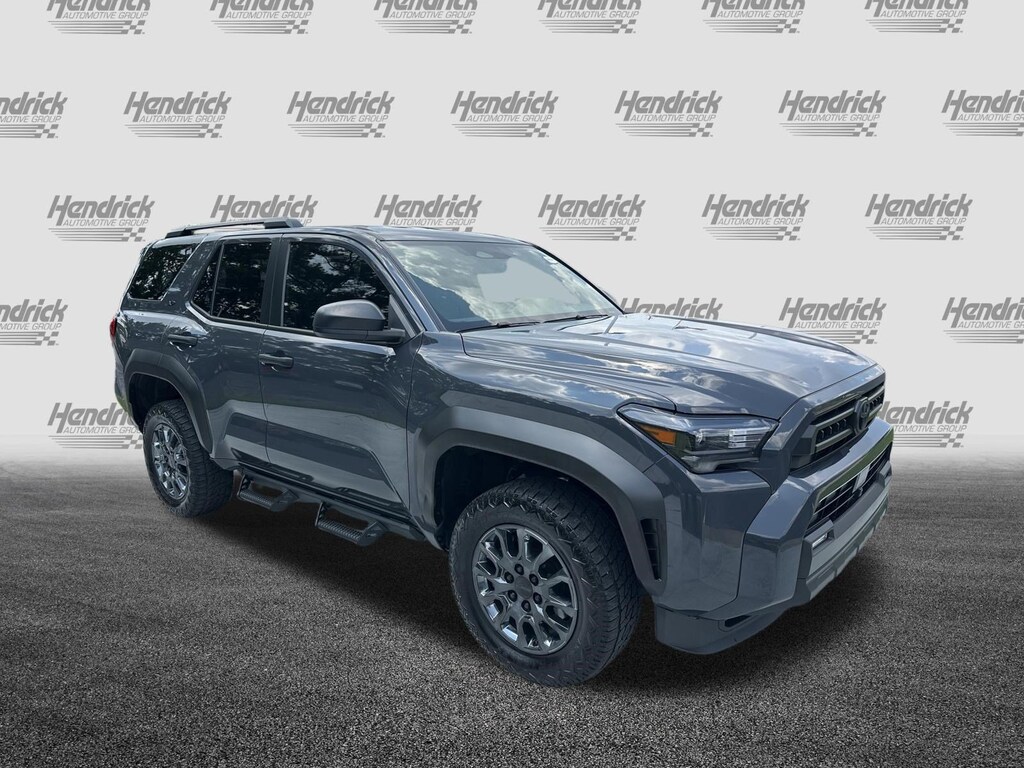 Certified 2025 Toyota 4Runner SR5 SUV