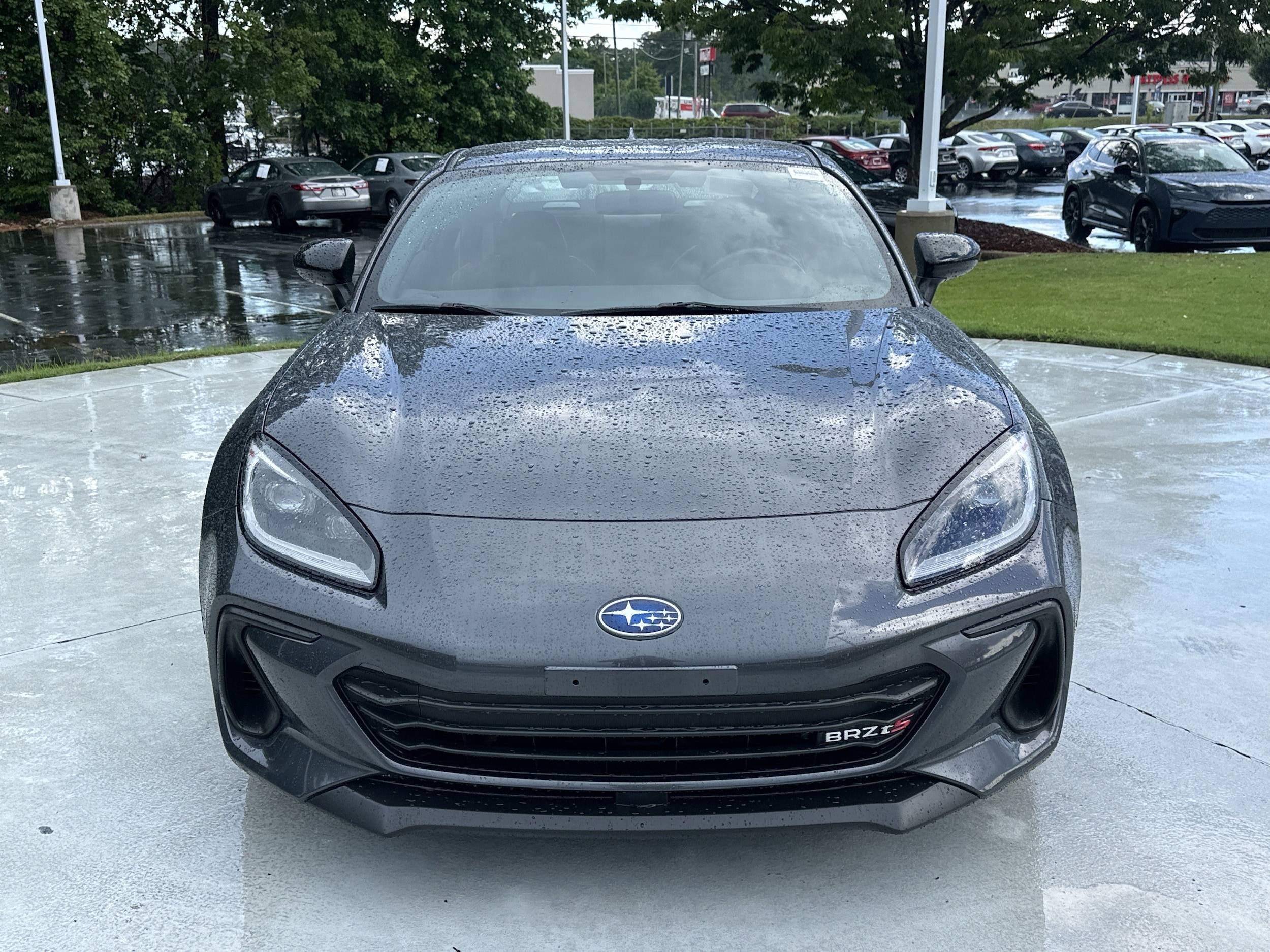Subaru BRZ TS