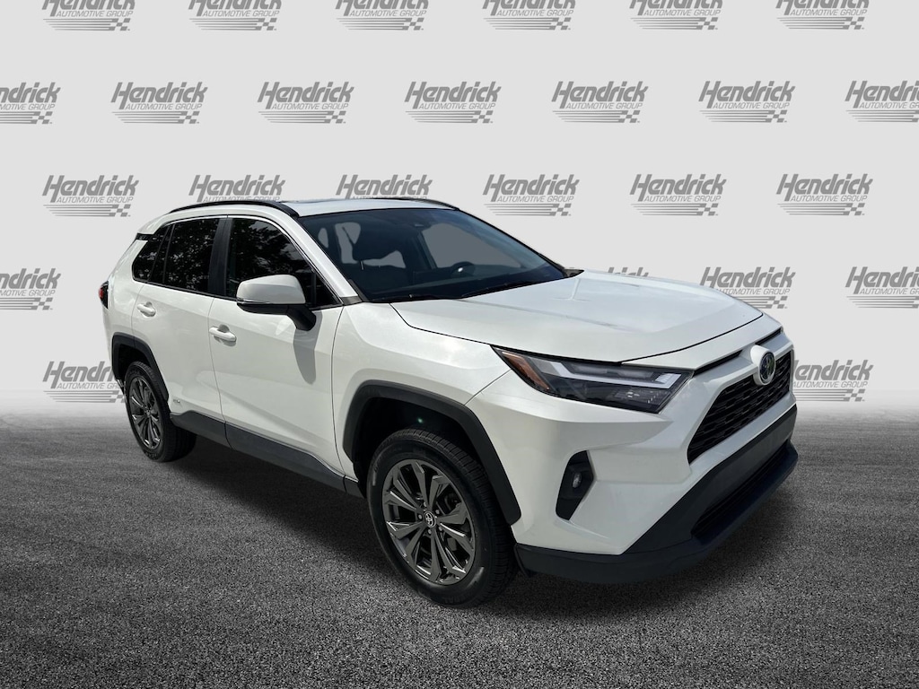 Used 2022 Toyota RAV4 Hybrid XLE Premium SUV