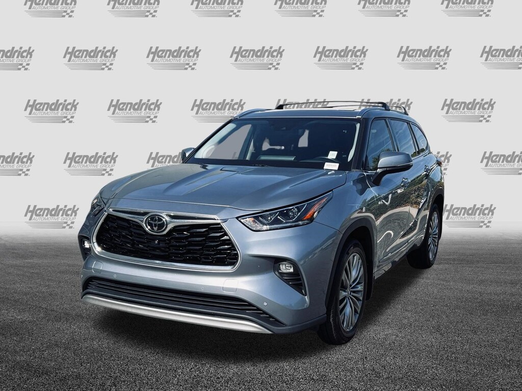 Certified 2021 Toyota Highlander Platinum SUV