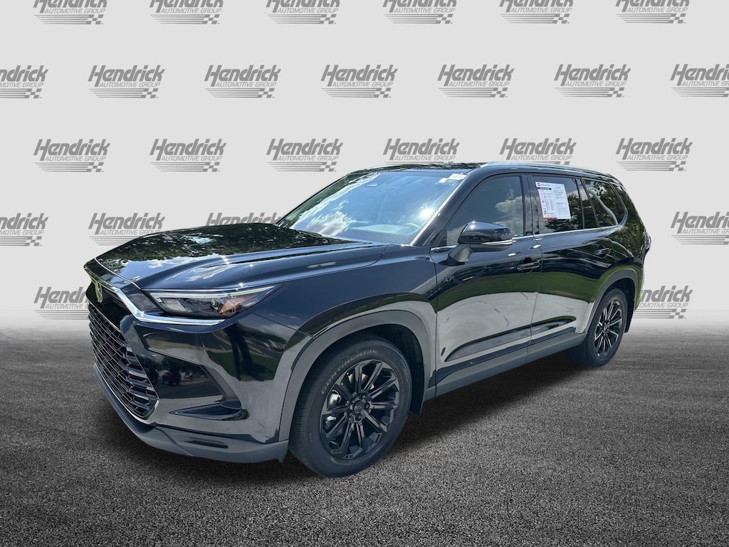 Certified 2026 Toyota Grand Highlander Hybrid XLE SUV