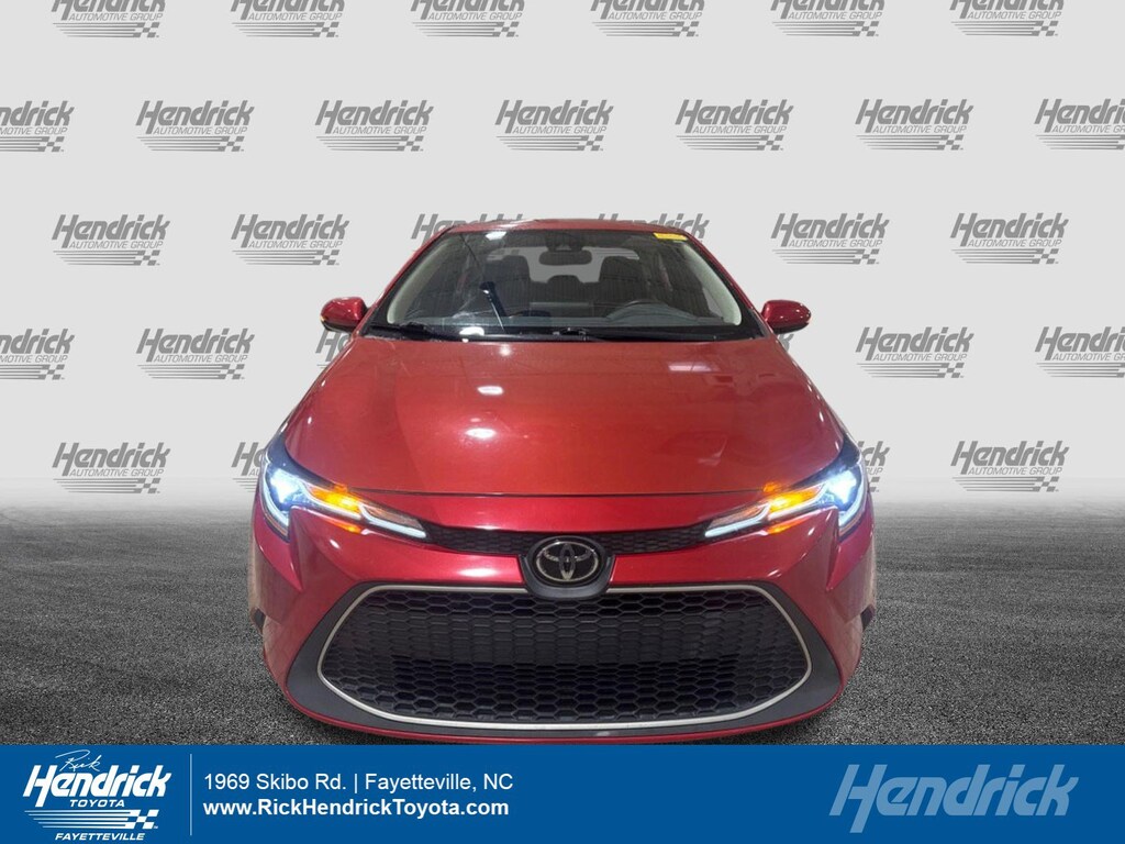 Used 2021 Toyota Corolla XLE Sedan