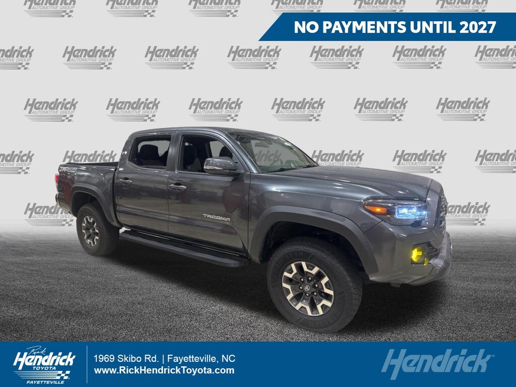 Certified 2023 Toyota Tacoma 4WD TRD Off Road Pickup