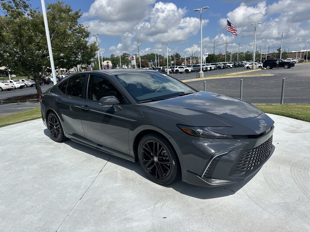 Certified 2025 Toyota Camry SE Sedan
