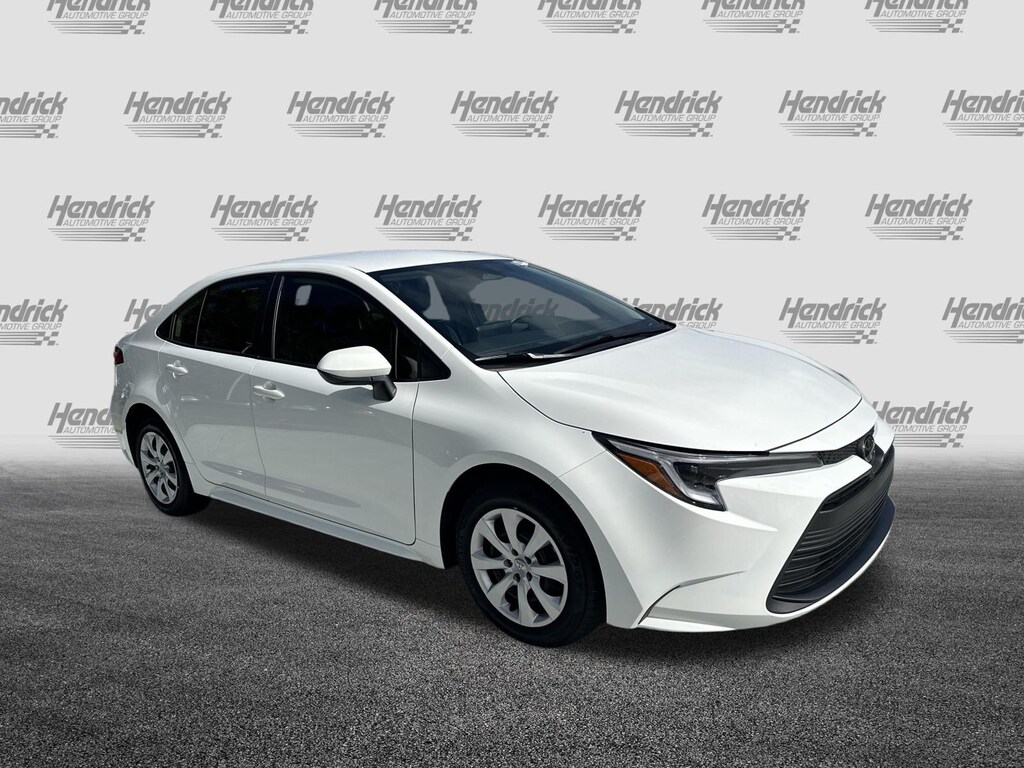 Certified 2026 Toyota Corolla Hybrid LE Sedan