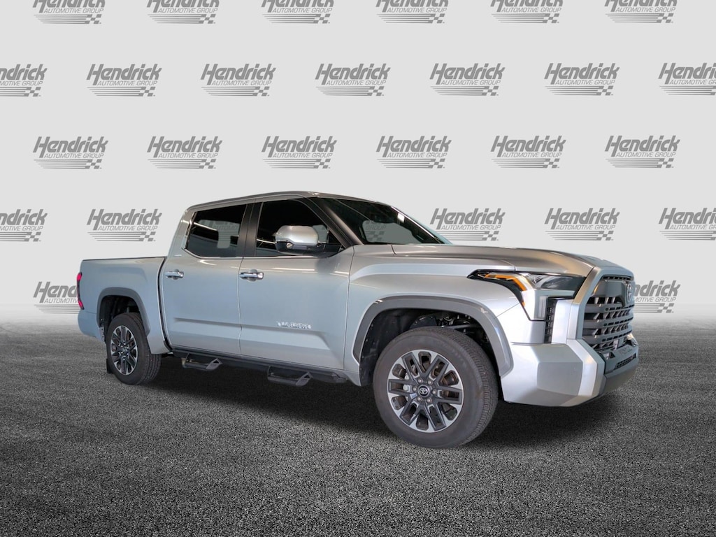 Certified 2025 Toyota Tundra 4WD Limited Pickup