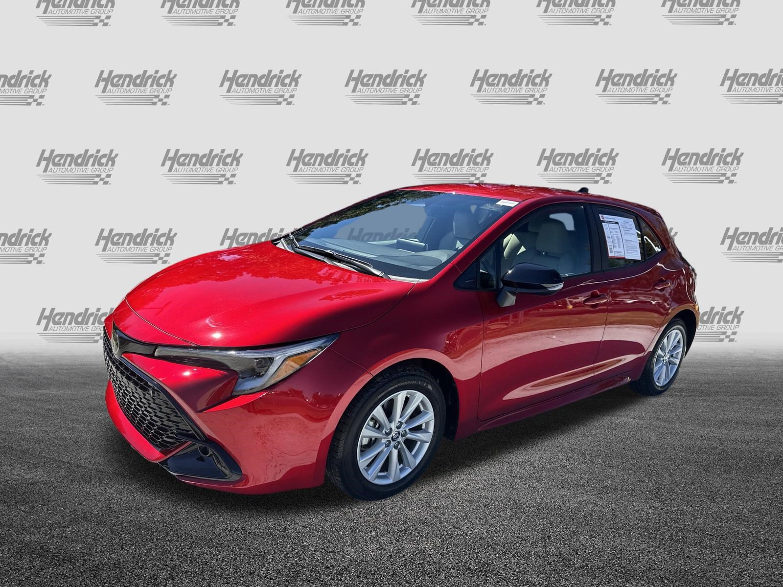 Certified 2026 Toyota Corolla Hatchback SE Hatchback