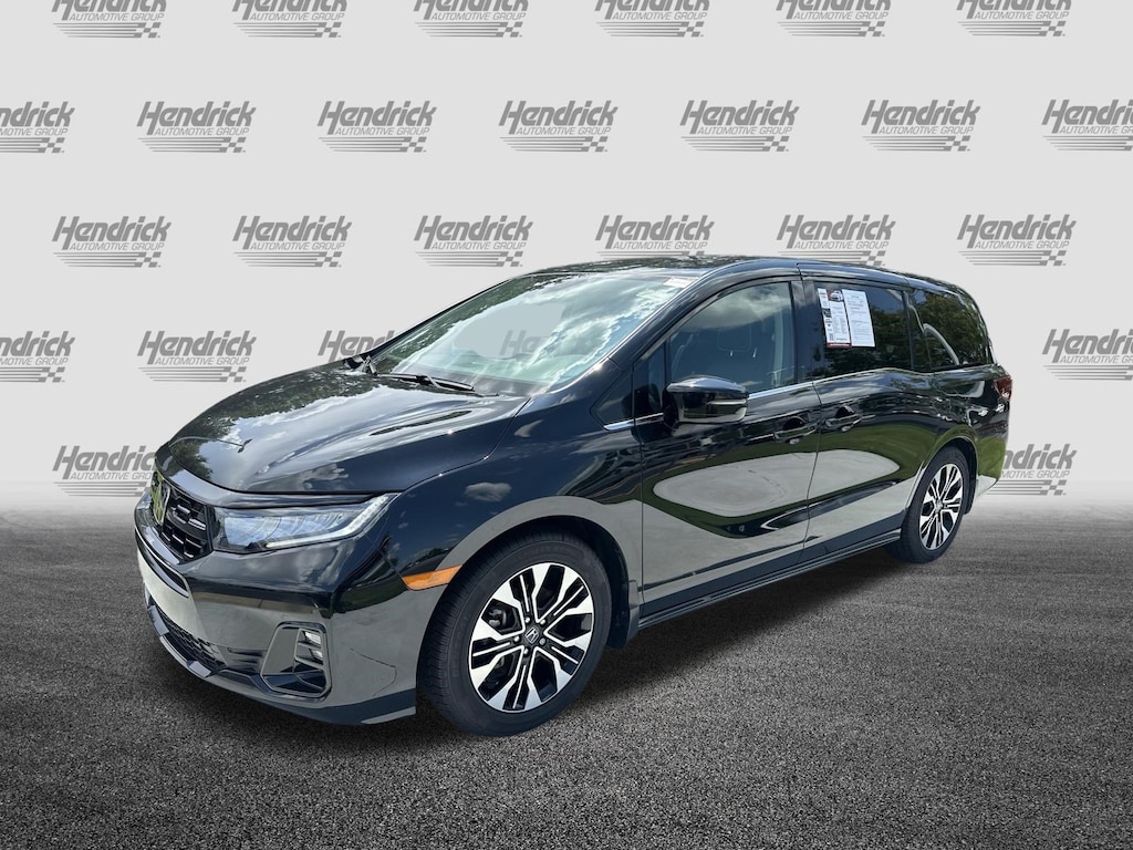 Used 2025 Honda Odyssey Elite Minivan