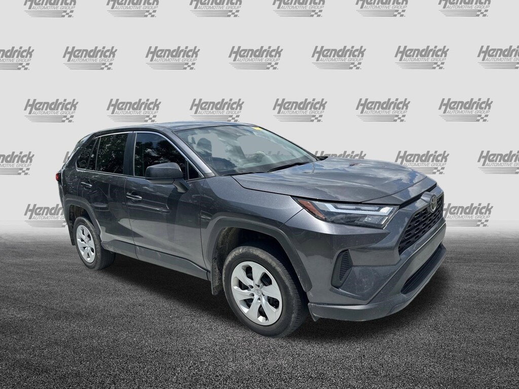 Certified 2024 Toyota RAV4 LE SUV