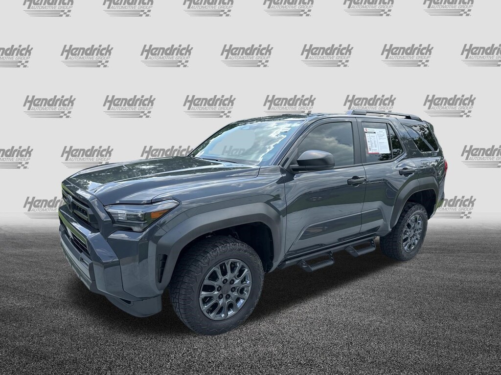 Certified 2025 Toyota 4Runner SR5 SUV