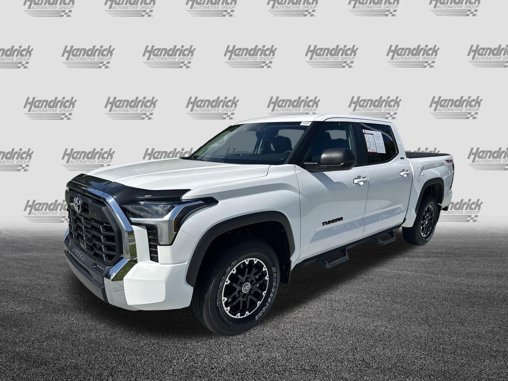 Certified 2024 Toyota Tundra 4WD SR5 Pickup