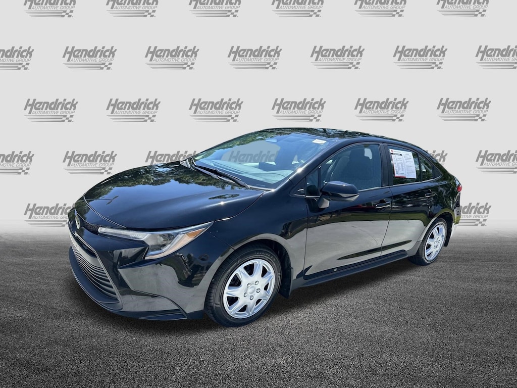Certified 2024 Toyota Corolla LE Sedan