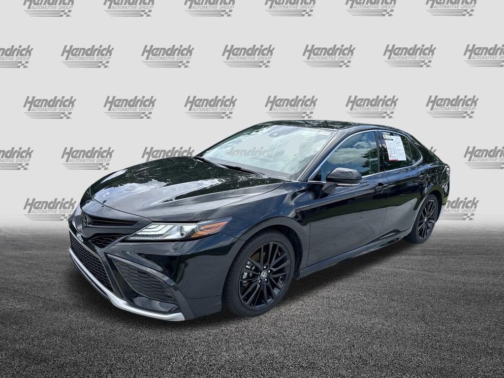 Certified 2024 Toyota Camry XSE Sedan