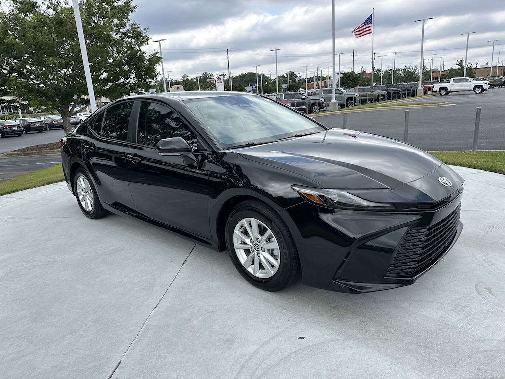 Certified 2025 Toyota Camry LE Sedan