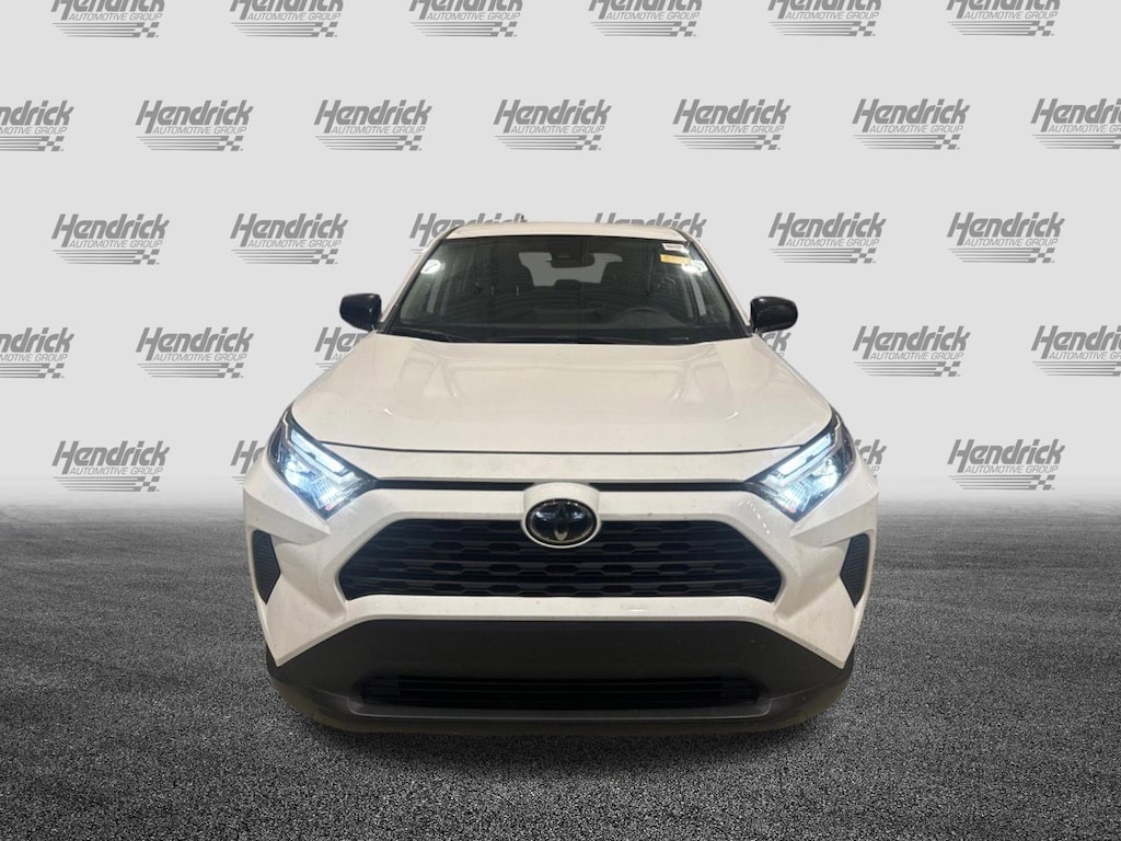 Certified 2025 Toyota RAV4 LE SUV
