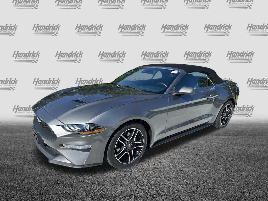 Used 2021 Ford Mustang EcoBoost Premium Convertible