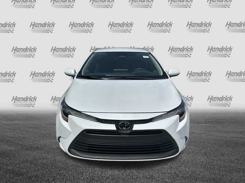 Certified 2025 Toyota Corolla LE Sedan