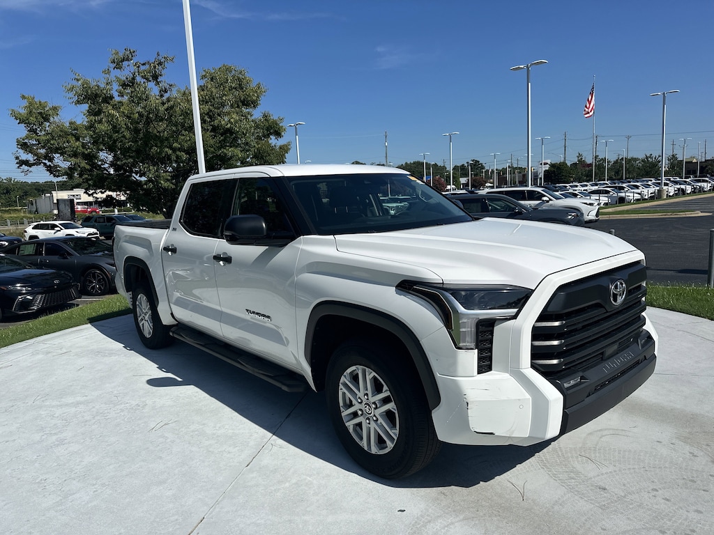 Used 2022 Toyota Tundra 2WD SR5 Pickup