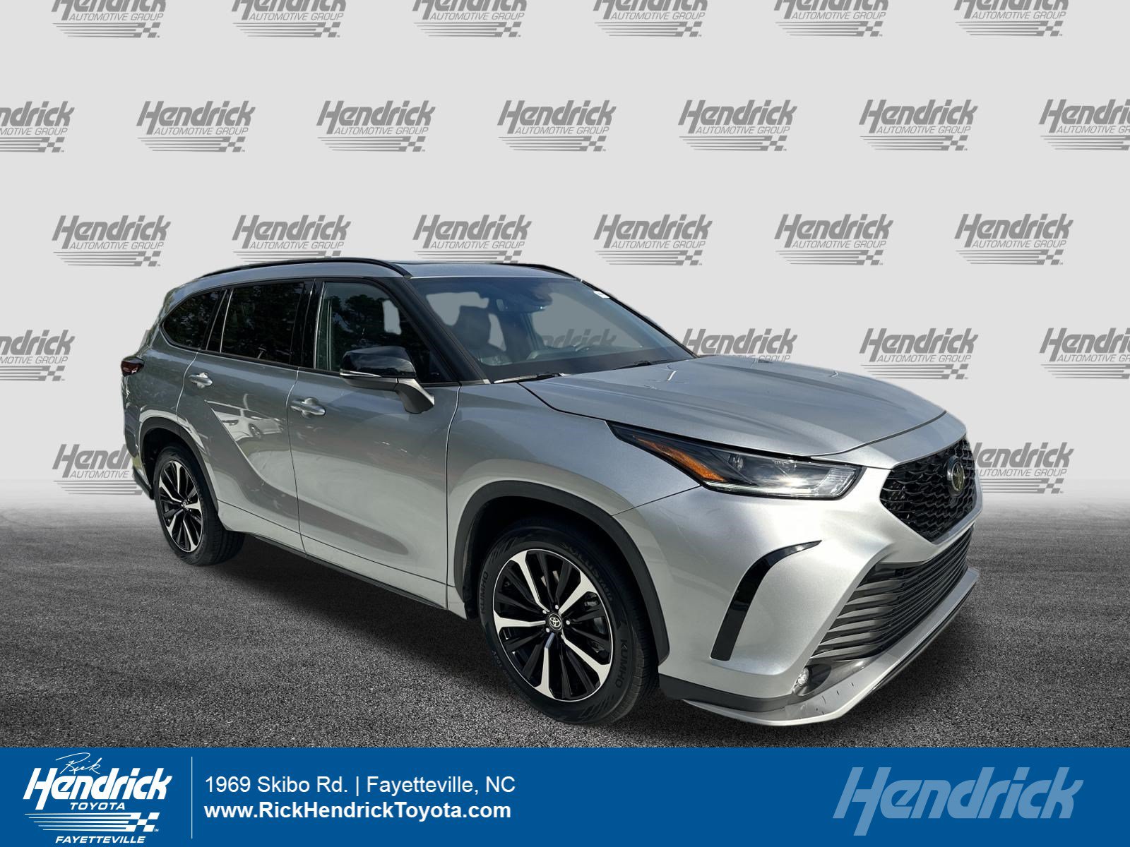 Certified 2022 Toyota Highlander XSE SUV