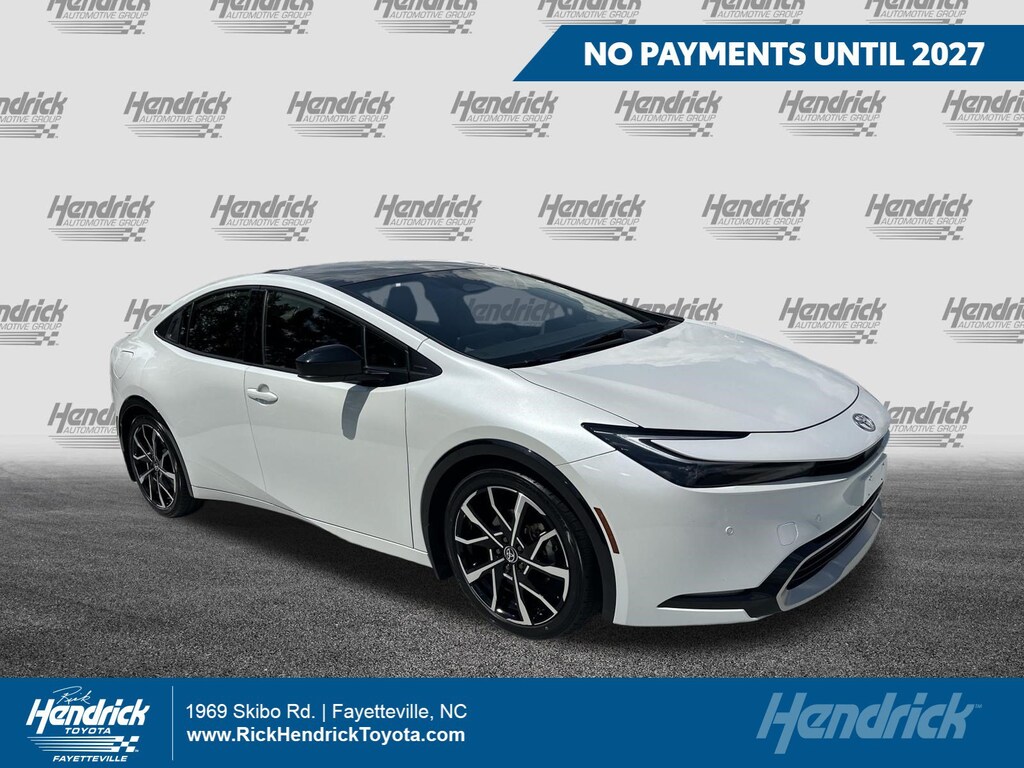 Certified 2023 Toyota Prius Prime XSE Hatchback