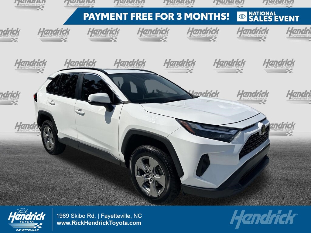 Certified 2023 Toyota RAV4 XLE SUV
