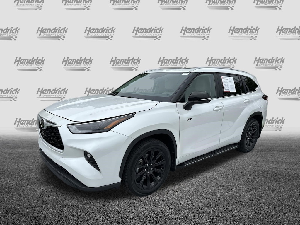 Certified 2024 Toyota Highlander XLE SUV