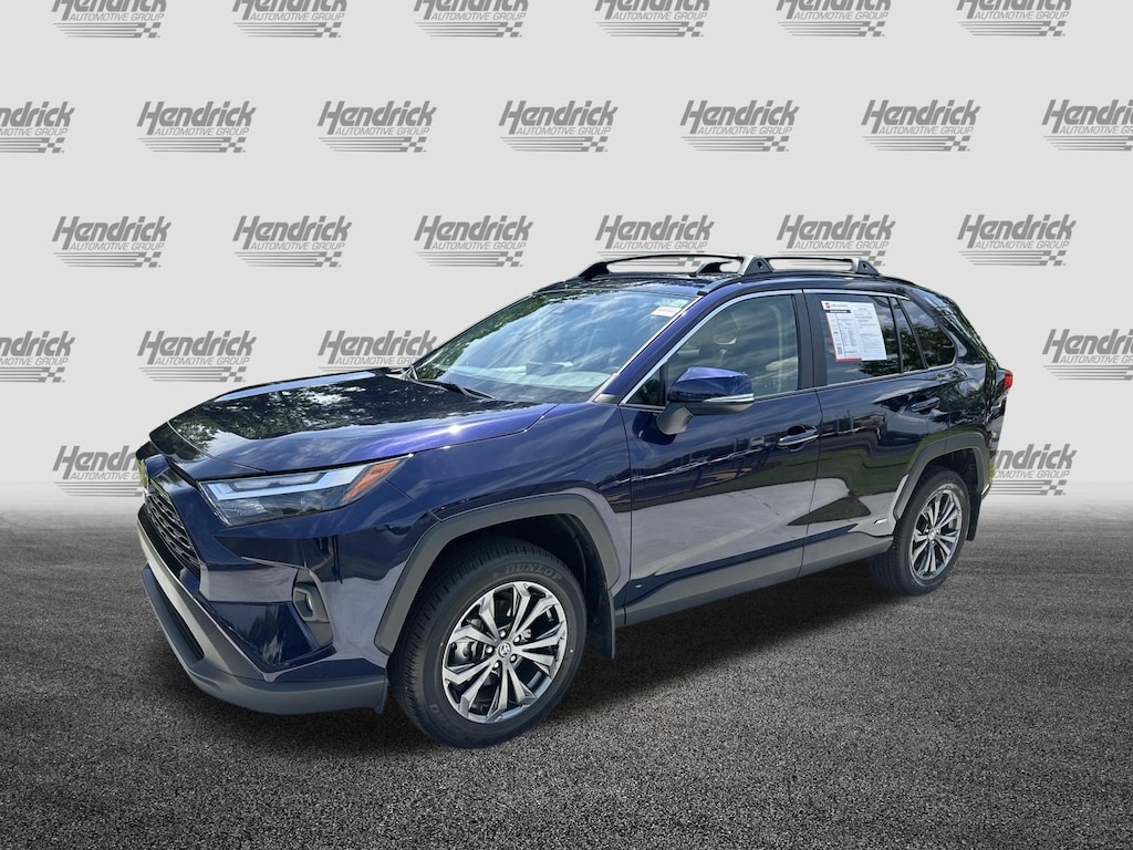 Certified 2025 Toyota RAV4 Hybrid XLE Premium SUV