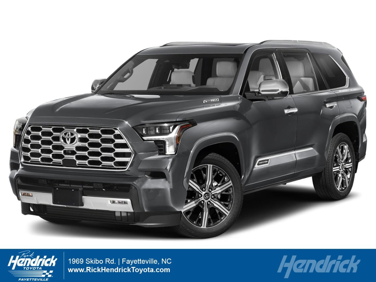 Toyota Sequoia Capstone