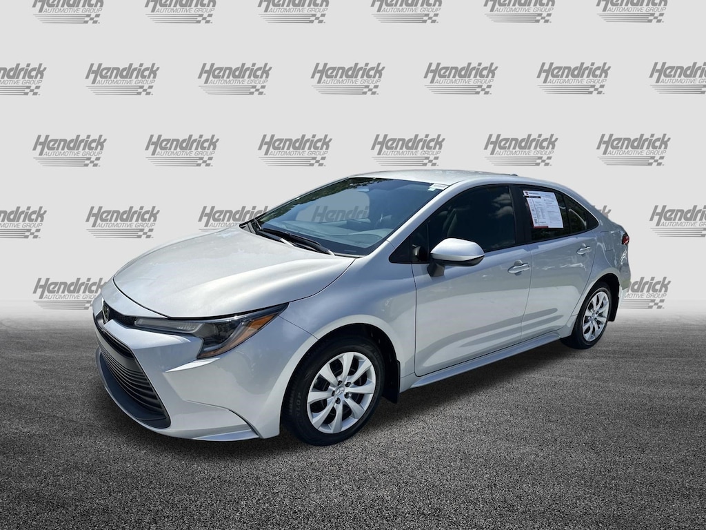 Certified 2026 Toyota Corolla LE Sedan