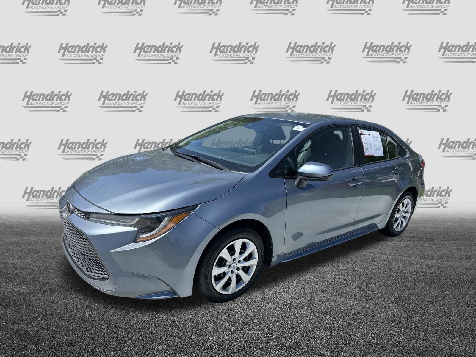 2021 Toyota Corolla LE photo 4